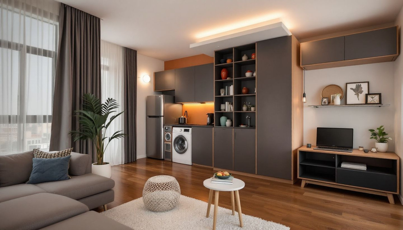 Maximiser l'espace : astuces pour petits appartements