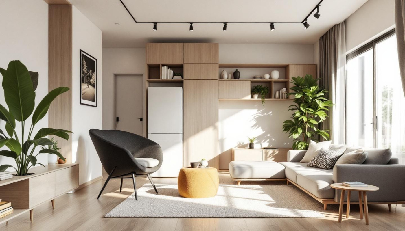 Maximiser l'espace dans un petit appartement : stratégies et astuces