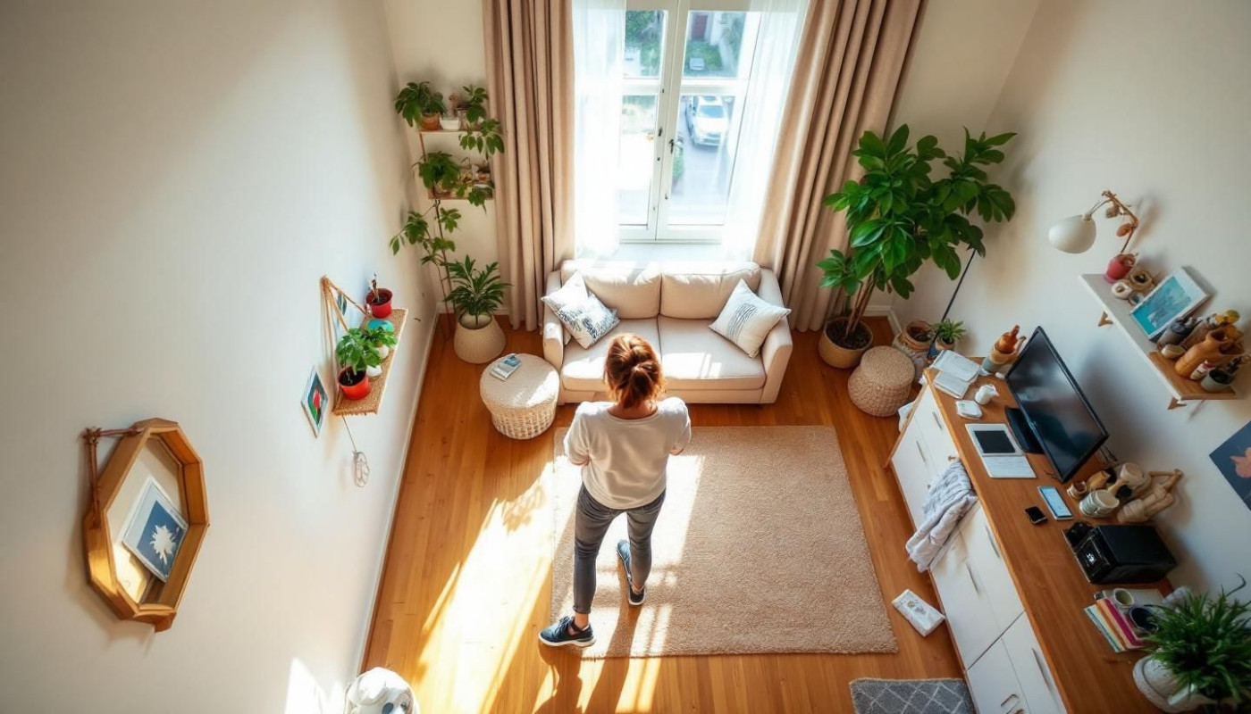 Maximiser l'espace dans un studio : astuces pour petits espaces