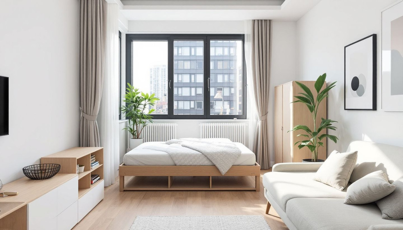 Optimiser l'espace : conseils pour petits appartements