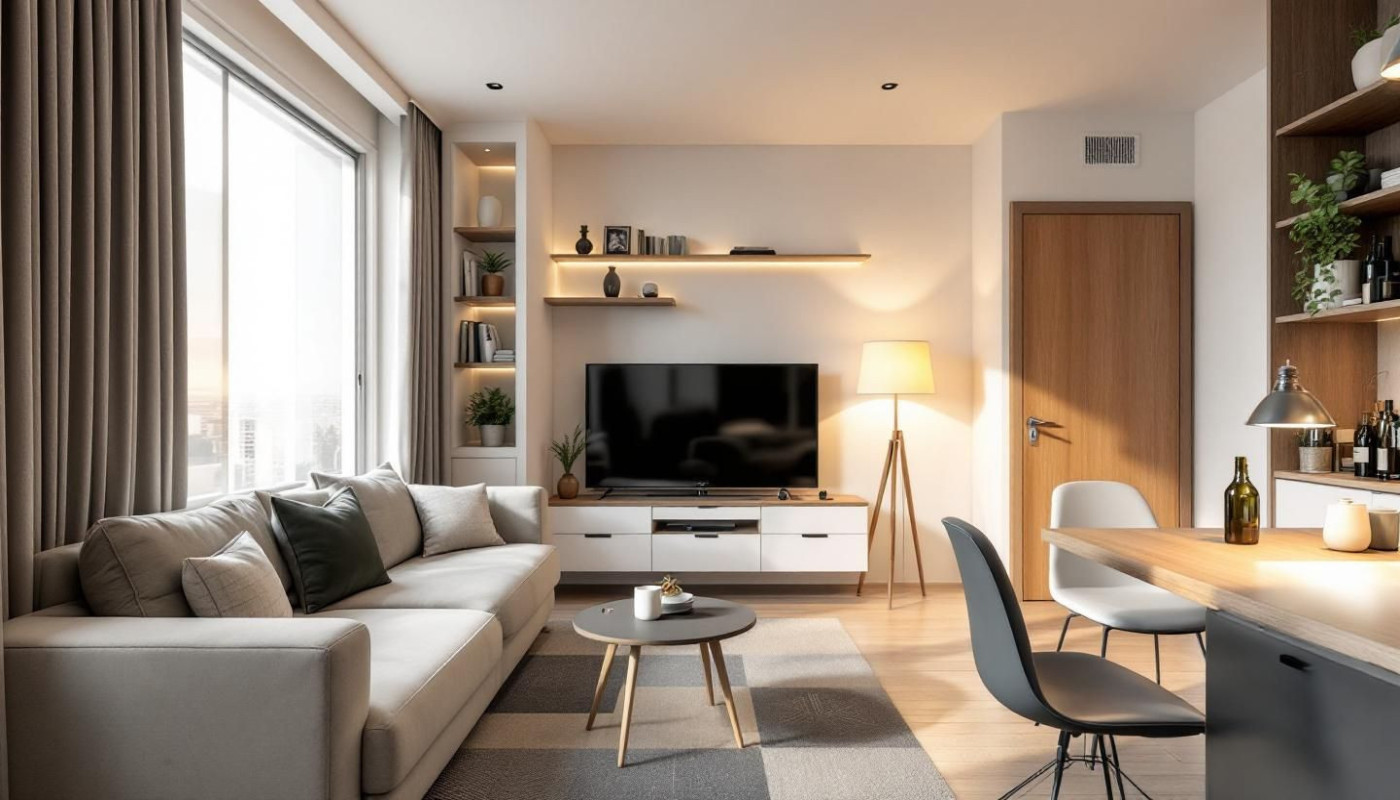 Optimiser l'espace d'un studio : conseils pour un aménagement multifonction